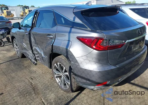 2021 Lexus Rx 350 from USA, damaged, VIN 2T2HZMAA4MC202161